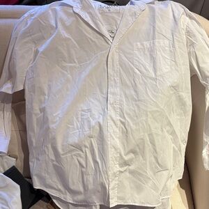 Frank & Eileen White Button Down Shirt
